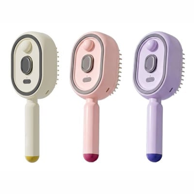 4-In-1 Electric Spray Hair Brush | Salon Style Hair In Minutes