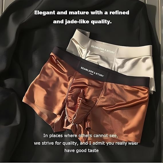 👑 Men's Premium Comfort Boxer Briefs | Ultra Soft & Breathable | Pack of 6
