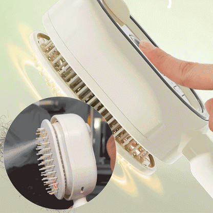 4-In-1 Electric Spray Hair Brush | Salon Style Hair In Minutes