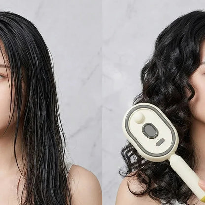 4-In-1 Electric Spray Hair Brush | Salon Style Hair In Minutes