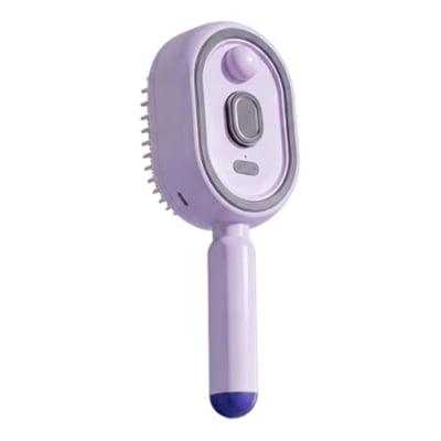4-In-1 Electric Spray Hair Brush | Salon Style Hair In Minutes