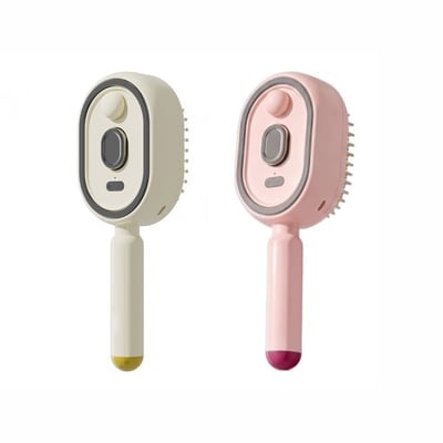 4-In-1 Electric Spray Hair Brush | Salon Style Hair In Minutes