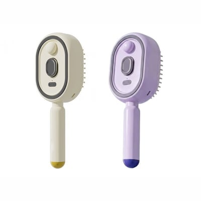 4-In-1 Electric Spray Hair Brush | Salon Style Hair In Minutes