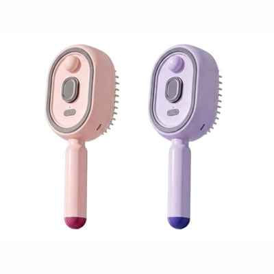 4-In-1 Electric Spray Hair Brush | Salon Style Hair In Minutes
