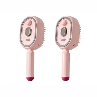 4-In-1 Electric Spray Hair Brush | Salon Style Hair In Minutes