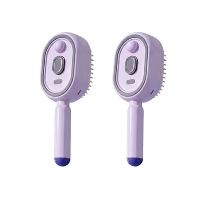 4-In-1 Electric Spray Hair Brush | Salon Style Hair In Minutes