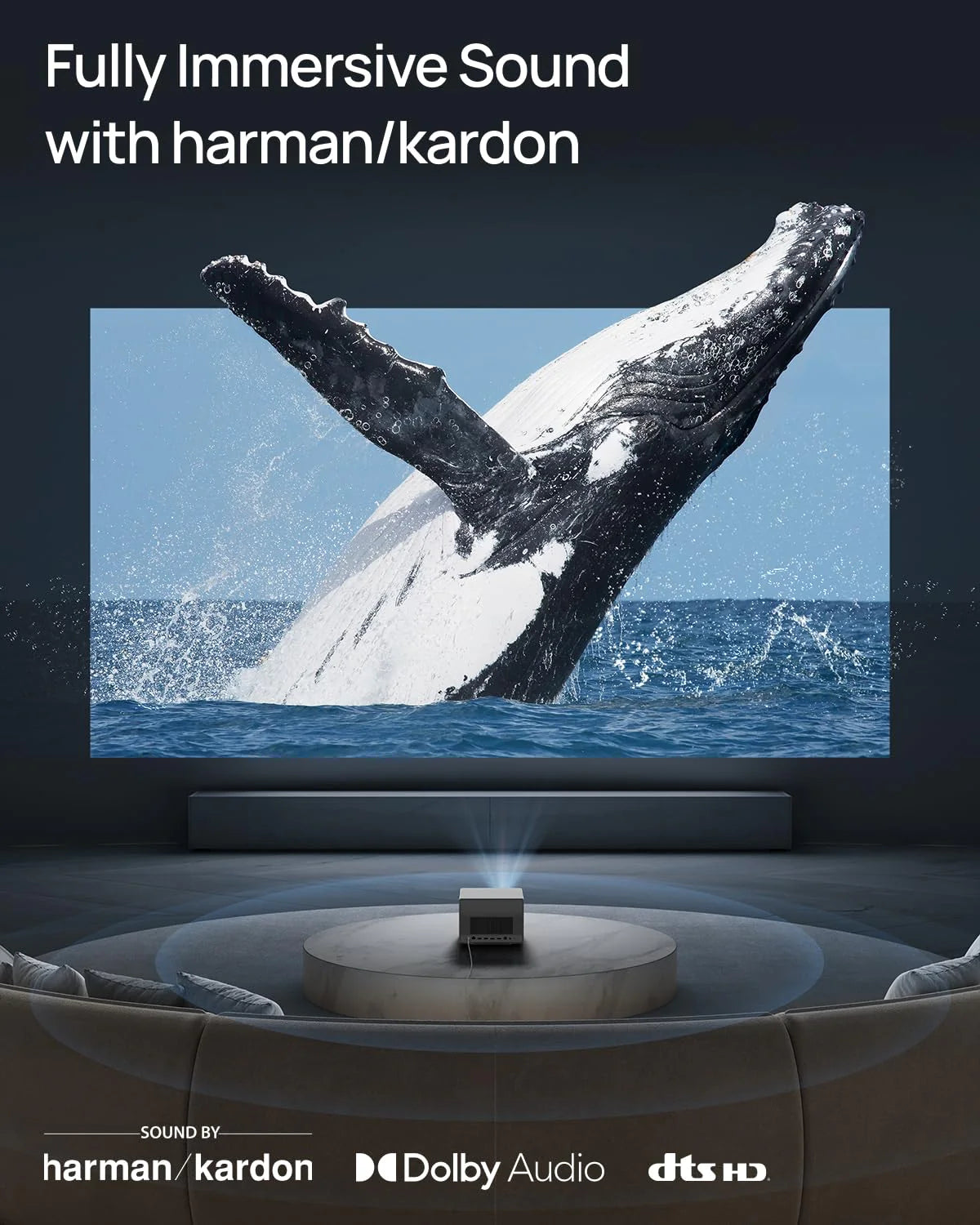 DocoMOi T1 Portable Mini Projector | Pocket Size Big Screen Experience