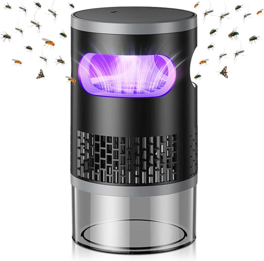 2-in-1 Mosquito Killer Lamp – USB Rechargeable Mosquito Trap & Night Light