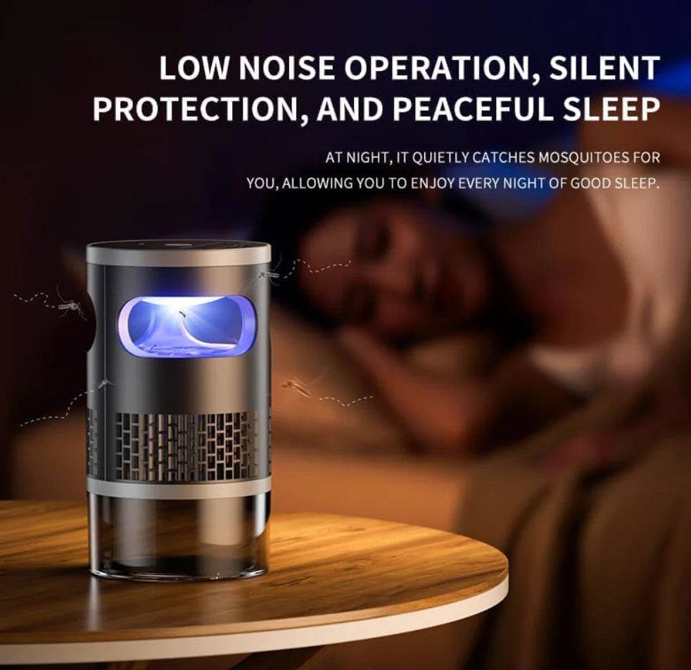 2-in-1 Mosquito Killer Lamp – USB Rechargeable Mosquito Trap & Night Light