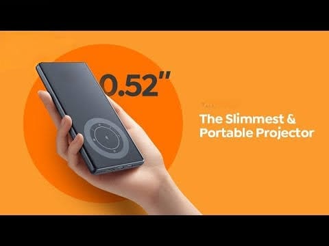 DocoMOi T1 Portable Mini Projector | Pocket Size Big Screen Experience